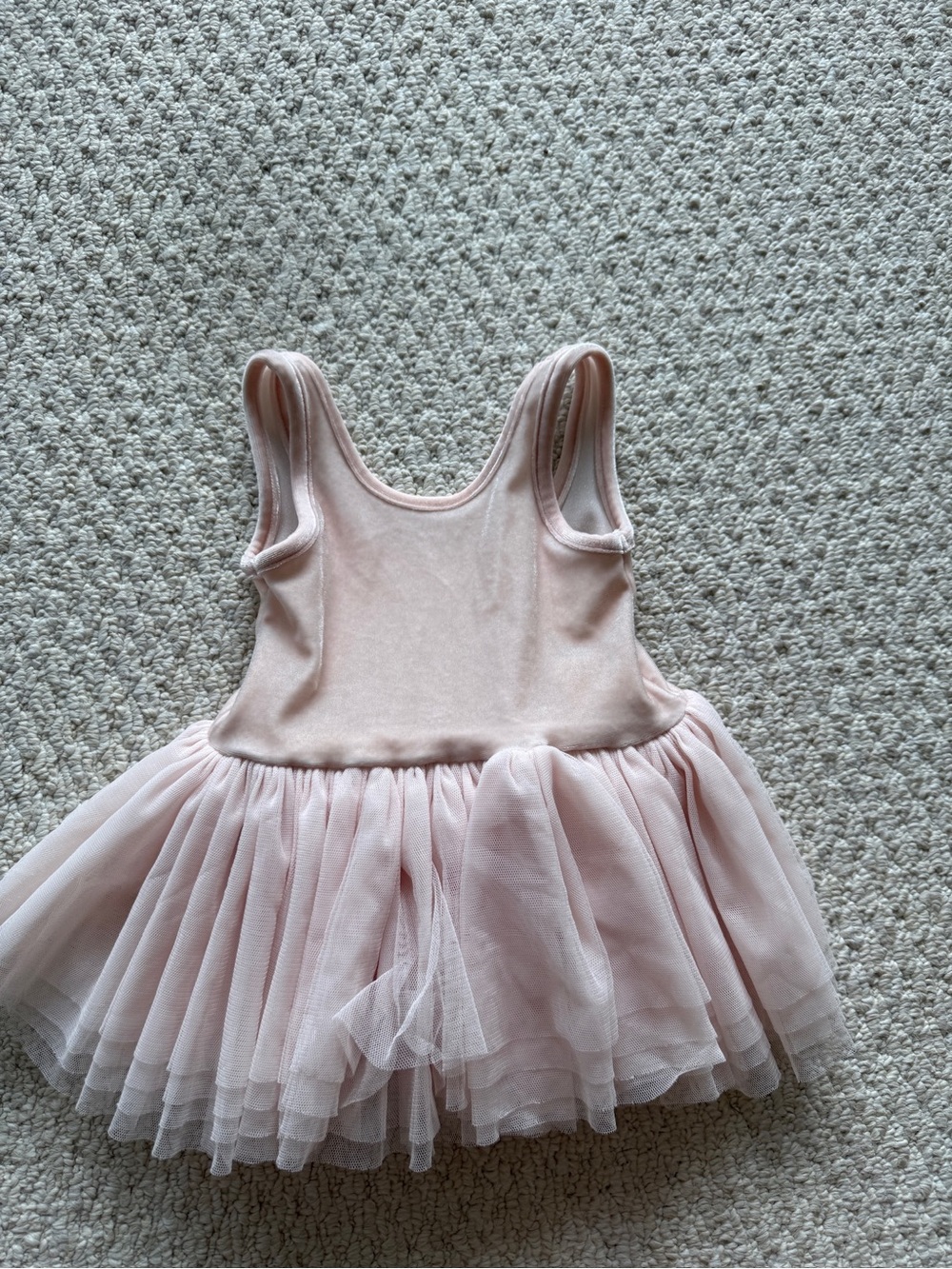 Nora Lee Baby Girls Pink Tulle Tutu Ballet Dress